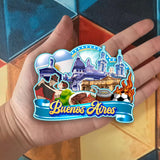 Kühlschrankmagnet für Buenos Aires, Argentinien 2819