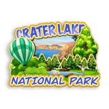 Refrigerator Magnet for Grater Lake National Park Oregon USA  1112