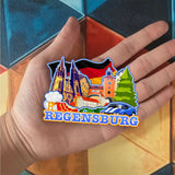 Kühlschrankmagnet für Regensburg Deutschland 1230