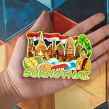 Refrigerator Magnet for Sukhothai Thailand  2798