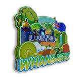 Магнит на холодильник для Вангареи, Новая Зеландия, 2742