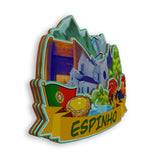 Refrigerator Magnet for Espinho Portugal  1969
