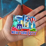 Refrigerator Magnet for New York City New York USA  1065