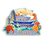 Магнит на холодильник для Тайюаня, Шаньси, Китай 446