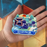 Kühlschrankmagnet für Ankang, Shaanxi, China 772