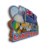 Refrigerator Magnet for Lake Tekapo New Zealand  2756