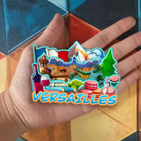 Refrigerator Magnet for Versailles France  2644