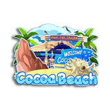 Магнит на холодильник для Коко-Бич, Флорида, США 208