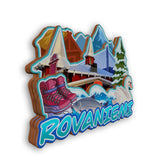 Refrigerator Magnet for Rovaniemi Finland  2339