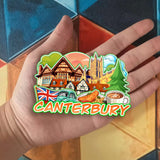 Refrigerator Magnet for Canterbury UK  2883
