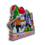 Refrigerator Magnet for Kitzbuhel Austria  1624