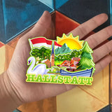 Refrigerator Magnet for Hallstatt Austria  1598