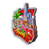 Kühlschrankmagnet für Rovinj Kroatien 2219