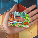 Refrigerator Magnet for Dordrecht Netherlands  2001