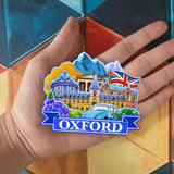 Refrigerator Magnet for Oxford UK  1476