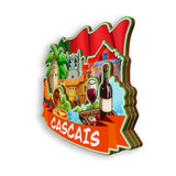 Refrigerator Magnet for Cascais Portugal  1962