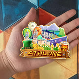Refrigerator Magnet for Athlone Ireland  2206