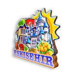 Магнит на холодильник для Эскишехира Турция 1667