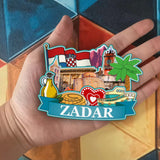 Refrigerator Magnet for Zadar Croatia  2213
