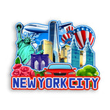 Refrigerator Magnet for New York City New York USA  1065