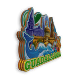 Refrigerator Magnet for Guadalajara Mexico  1813