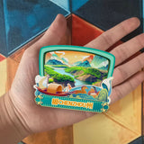 Kühlschrankmagnet für Chenzhou, Hunan, China 638