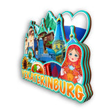 Refrigerator Magnet for Yekaterinburg Russia  2542