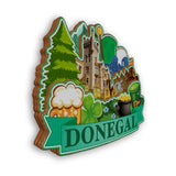 Refrigerator Magnet for Donegal Ireland  2204