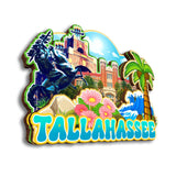 Магнит на холодильник для Таллахасси, Флорида, США 183