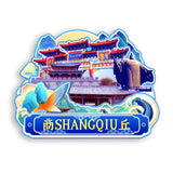 Refrigerator Magnet for Shangqiu, Henan, China  714