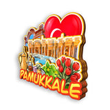 Refrigerator Magnet for Pamukkale Turkey  1661