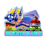 Refrigerator Magnet for Berchtesgaden Germany  1220