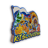 Kühlschrankmagnet für Kislowodsk, Russland 2558