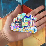 Магнит на холодильник для Шаньтоу, провинция Гуандун, Китай 490