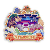 Refrigerator Magnet for Tianshui, Gansu, China  814