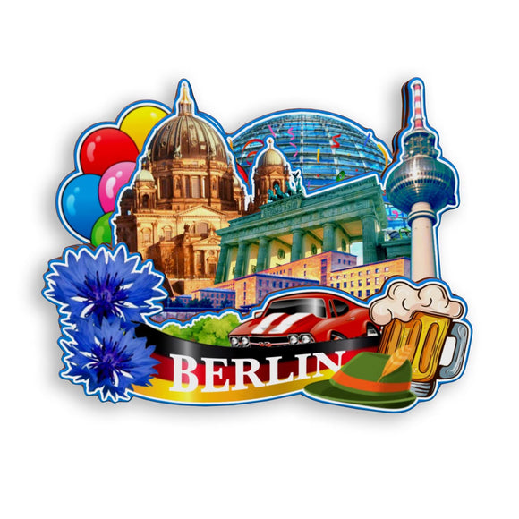 Refrigerator Magnet for Berlin Germany  1167