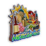 Refrigerator Magnet for Herceg-Novi Montenegro  2428