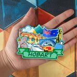 Refrigerator Magnet for Hobart Australia  2660
