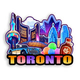 Refrigerator Magnet for Toronto Canada  1847