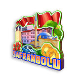 Refrigerator Magnet for Safranbolu Turkey  1663