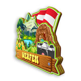 Refrigerator Magnet for Werfen Austria  1618