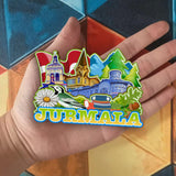 Refrigerator Magnet for Jurmala Latvia  2488