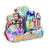 Магнит на холодильник для Шаньтоу, провинция Гуандун, Китай 490