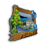 Refrigerator Magnet for Pelion Greece  1748