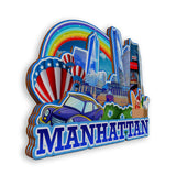 Refrigerator Magnet for Manhattan New York USA  1069