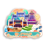 Refrigerator Magnet for Liping, Guizhou, China  675