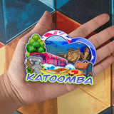 Refrigerator Magnet for Katoomba Australia  2692
