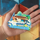 Магнит на холодильник для Маомина, провинция Гуандун, Китай 502