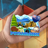 Refrigerator Magnet for Punakaiki New Zealand  2758
