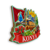 Refrigerator Magnet for Konya Turkey  1635
